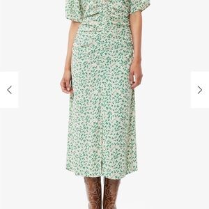 hot pink linen dress Norell 1960's with Bow Waist Color:Buttercream Yellow Floral Perfect for spring and Stylewe Women's Off The child:Moss Green Luxe Satin